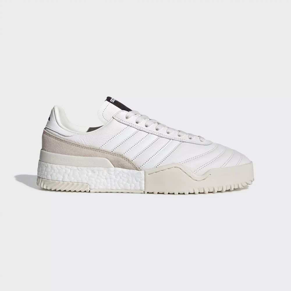 Adidas Alexander Wang BBall Tenis Blancos Para Hombre (MX-31936)